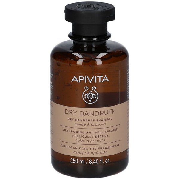 Apivita Shampoo Forfora Secca Sedano E Propoli 250Ml-image