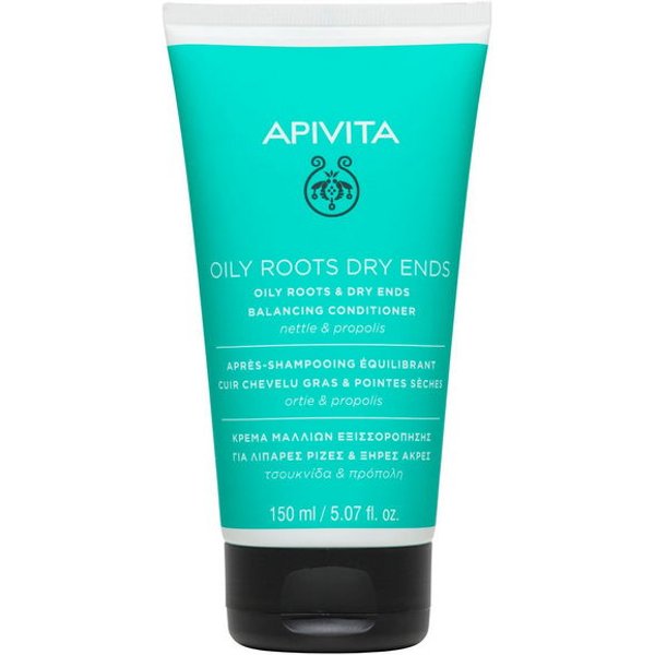 Apivita Balsamo Riequilibrante Radici Grasse Punte Secche 150Ml-image