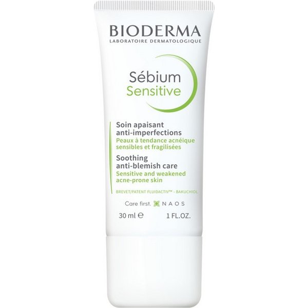 Bioderma Sebium Sensitive Lenitivo E Anti-Imperfezioni 30Ml-image