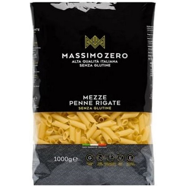 Massimo Zero Mezze Penne Rigate 1 Kg-image