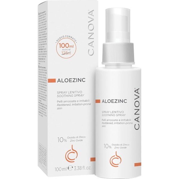 Canova Aloezinc Spray Lentivo Per Pelli Irritabili 100 Ml-image