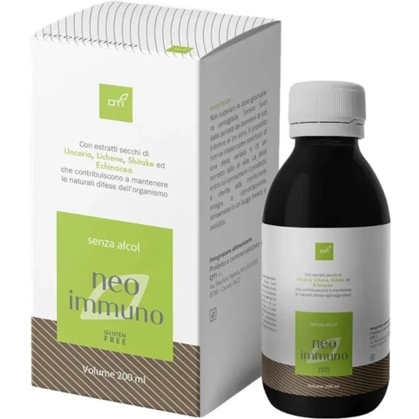 Oti Neo Immuno Sciroppo 200Ml-image
