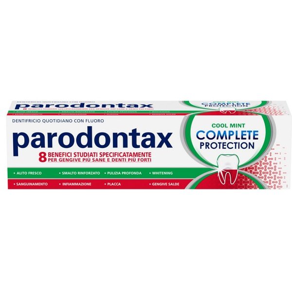 Parodontax Complete Protection Dentifricio Al Fluoro Cool Mint – 75 Ml-image