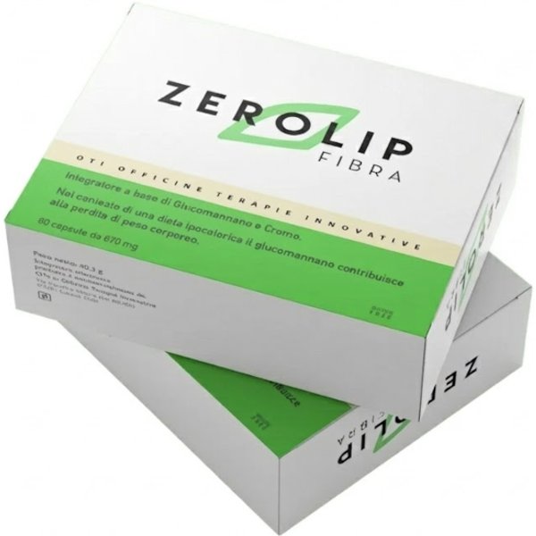 Zerolip Fibra 60 Capsule-image
