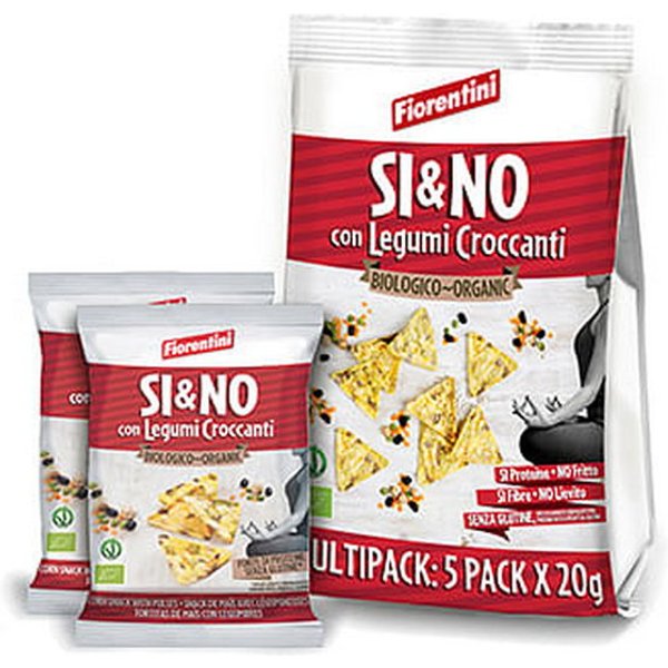 Bio Si & No Legumi Croccanti 5 X 20 G-image