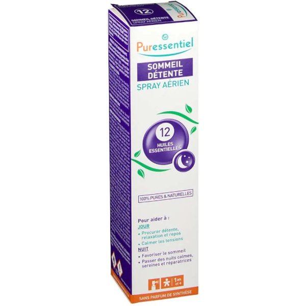 Puressentiel Sonni Sereni Spray Aria 12 Oli Essenziali 200Ml-image