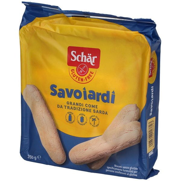 Schar Savoiardi Senza Lattosio 200 G-image