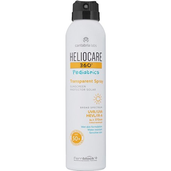 Heliocare 360 Pediatrics Spray SPF50+ Solare Corpo Bambini 200Ml-image