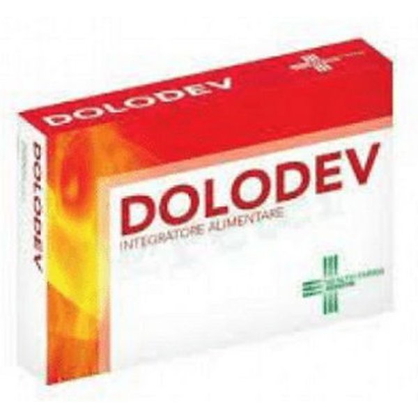 Healt Pharma Development Dolodev Integratore Alimentare 20 Compresse-image
