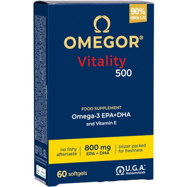 Omegor Vitality 500 Da 60 Capsule-image