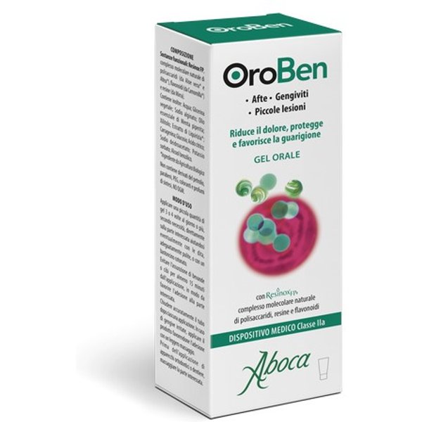 Oroben Gel Orale 15 Ml Contro Afte E Gengiviti-image