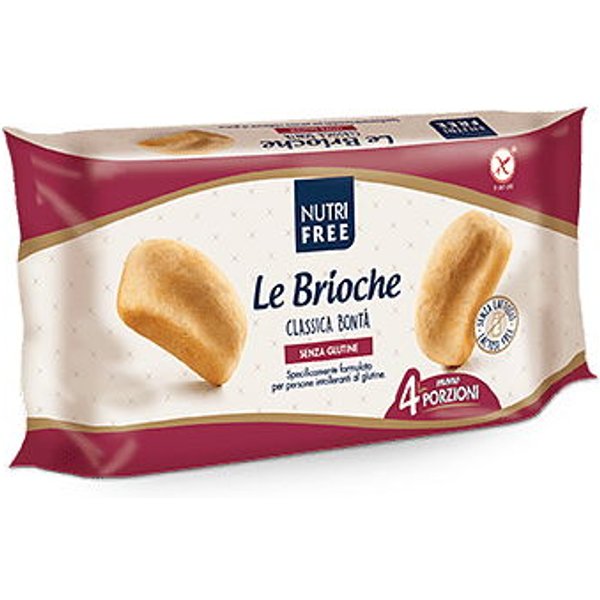Nutrifree Le Brioche Gocce Di Cioccolato 200 G-image