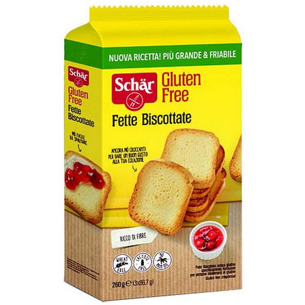 Schar Fette Biscottate 3 Porzioni Da 86,7 G-image