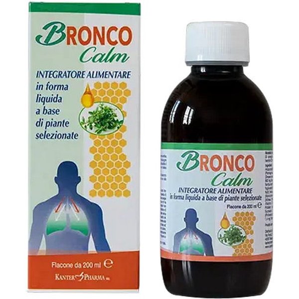 Bronco Calm Sciroppo 200ML-image
