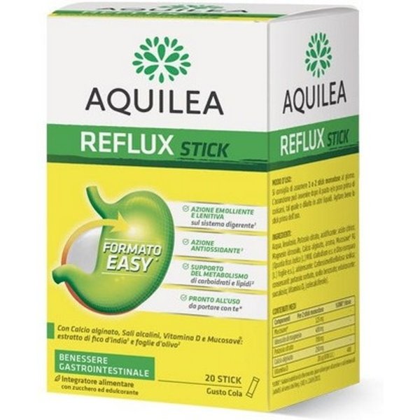 Aquilea Reflux 20 Stick Monodose-image
