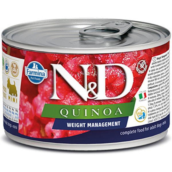 N&D WET DOG Weight Quinoa 140G-image
