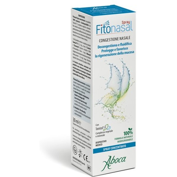 Fitonasal Spray Concentrato 30 Ml Decongestionante Naturale-image