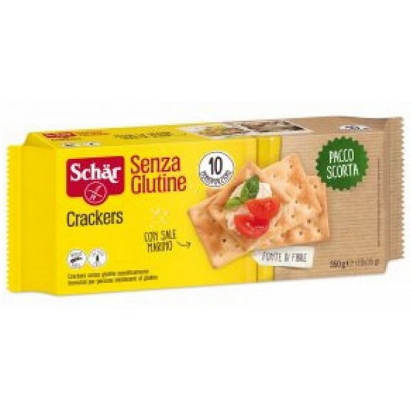 Schar Crackers Senza Lattosio Pacco Scorta 10 Monoporzioni Da 35 G-image