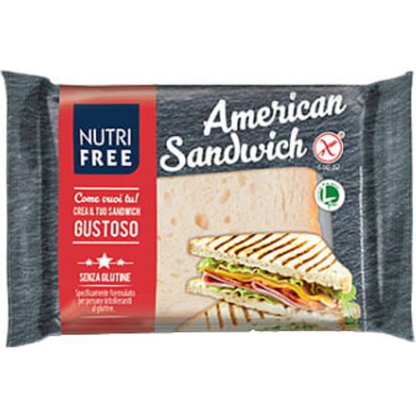 Nutrifree American Sandwich 60 G X 4 Pezzi-image