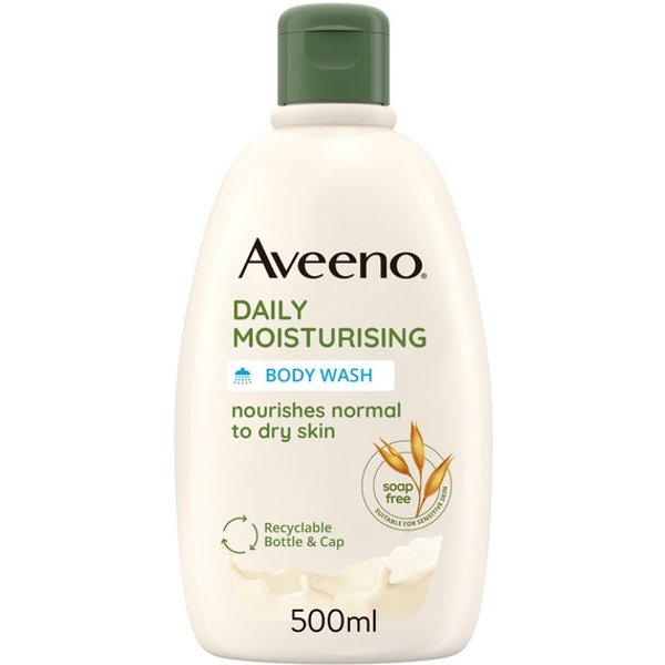 Aveeno Daily Moisturising Bagnodoccia Per Pelli Sensibili-image