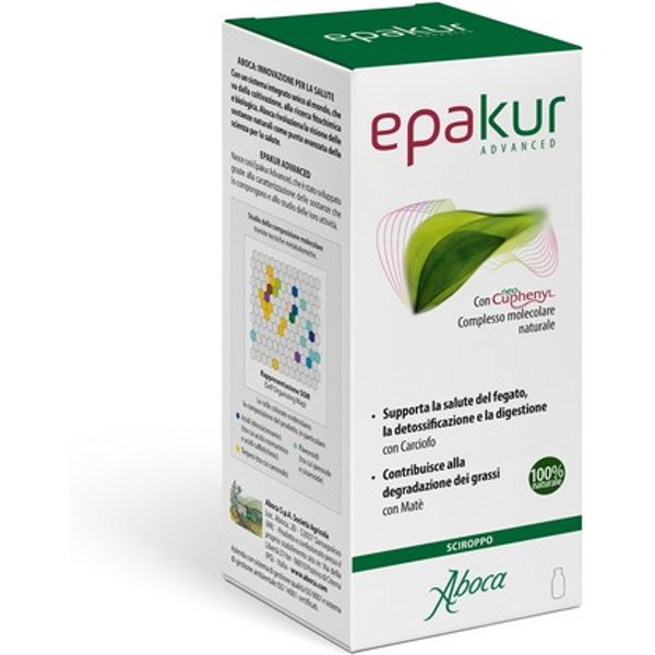 Epakur Advanced Sciroppo Per Fegato Detox E Digestione-image
