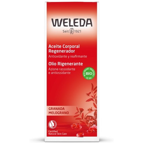 Weleda Olio Rassodante Rigenerante Al Melograno Antiossidante 100Ml-image