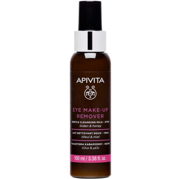 Apivita Latte Detergente Occhi Delicato Make-Up 100Ml-image