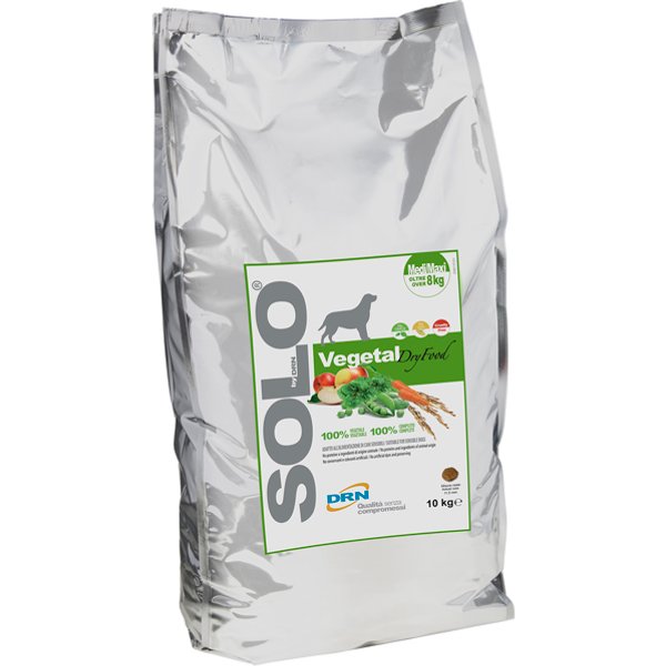 Solo Vegetal DRY Food 10KG-image
