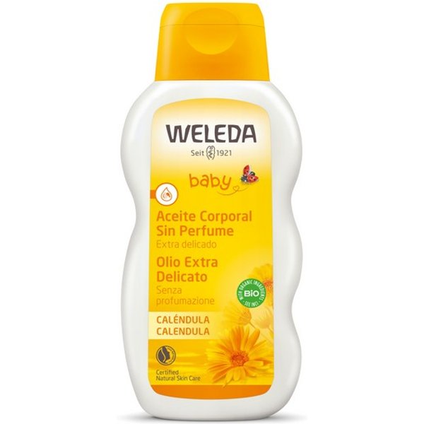 Weleda Baby Olio Extra Delicato Alla Calendula Corpo 200Ml-image