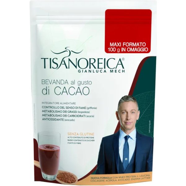 Tisanoreica Bevanda Cacao 500G-image