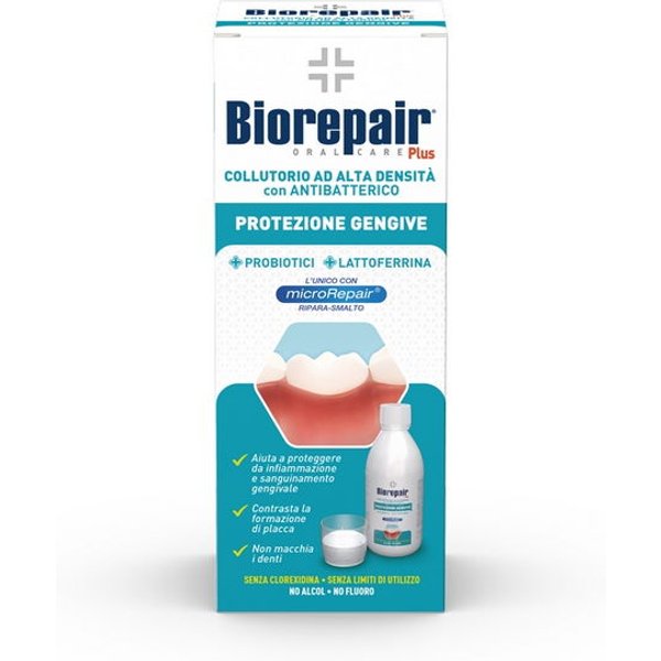 Biorepair Plus Collutorio Con Antibatterico 250Ml-image
