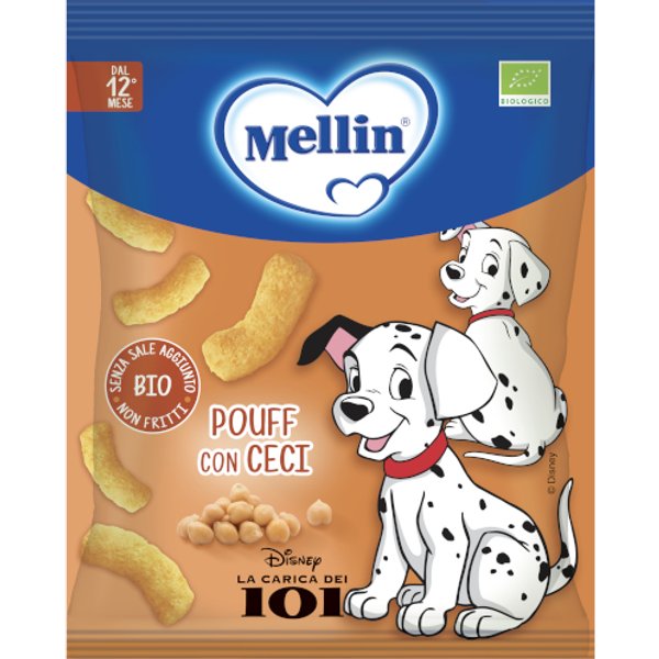 Mellin Snack Pouff Di Ceci 20G-image