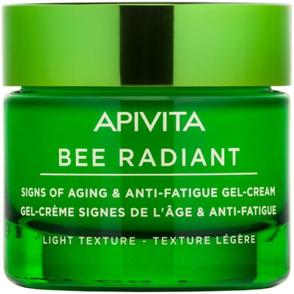 Apivita Bee Radiant Gel Crema Antietà Leggera Anti-Fatica 50Ml-image