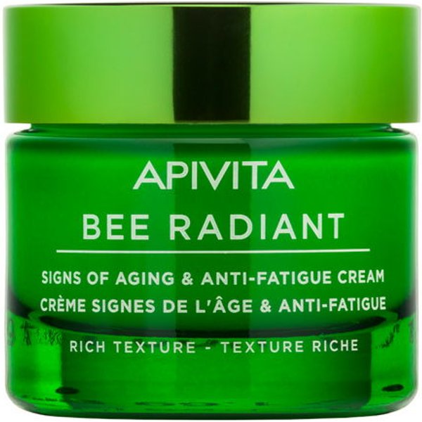 Apivita Bee Radiant Crema Antietà Ricca Anti-Fatica 50Ml-image