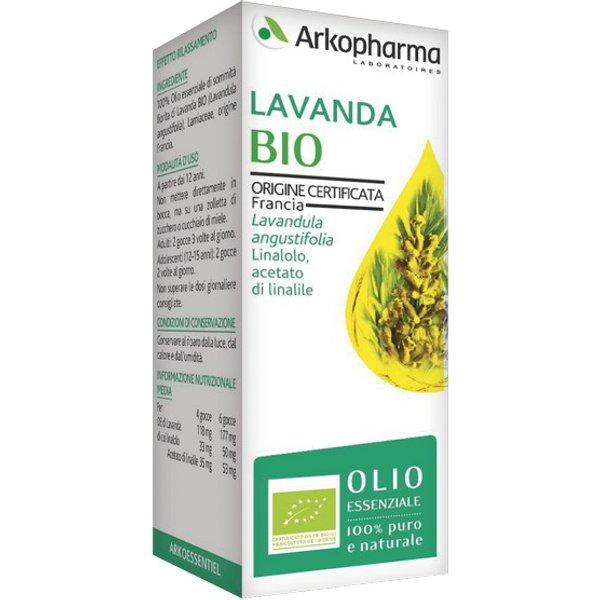 Arkoessentiel Lavanda Bio 10 Ml-image