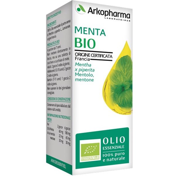 Arkoessentiel Menta Piperita Bio 10 Ml-image