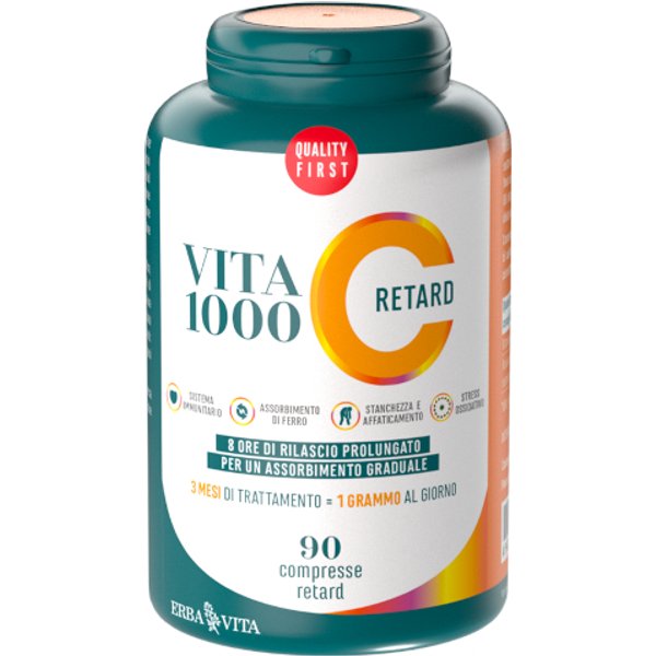 Erba Vita Vita C 1000 Retard 90 Compresse-image