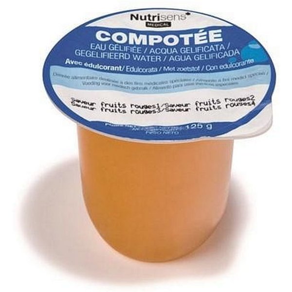 Acqua Gelificata Zuccherata All'albicocca 12X125Ml-image