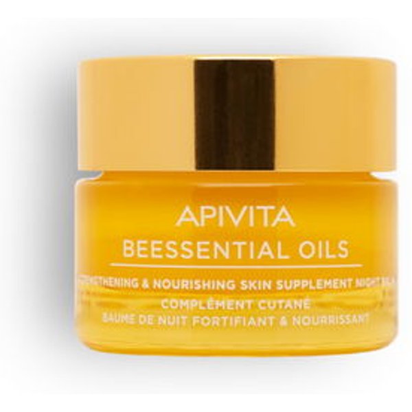 Apivita Beessential Balsamo Notte Viso Nutriente 15Ml-image