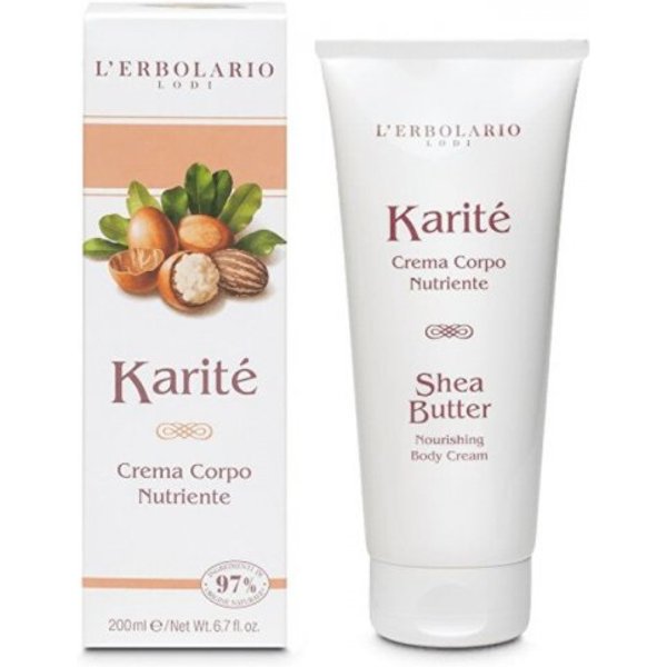 Crema Corpo Nutriente Karité L'erbolario 200Ml-image