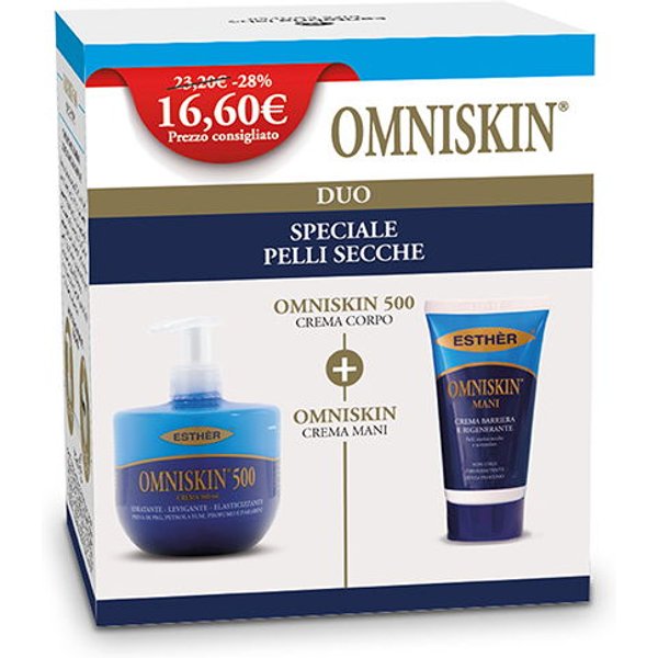Cantabria Labs EsthèR - Omniskin Duo Mani 75Ml + Crema 500Ml-image