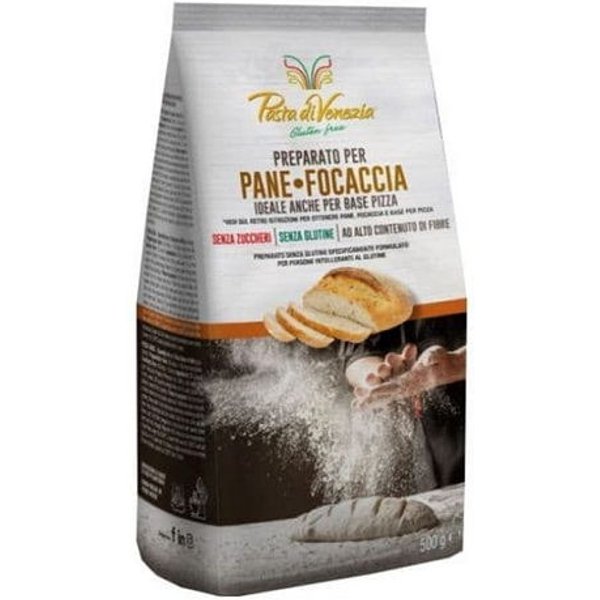 Pasta Di Venezia Preparato Pane Focaccia 500 G-image