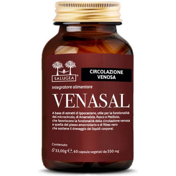 Salugea Venasal 60 Capsule - Integratore Per La Circolazione-image