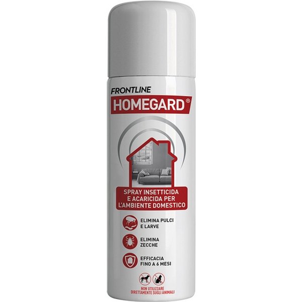Frontline Homegard 250 Ml, Spray Insetticida, Antipulci E Acaricida Per La Casa-image
