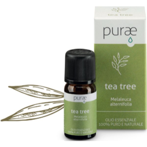 Purae Tea Tree Bio - Olio Essenziale Da 30 Ml-image