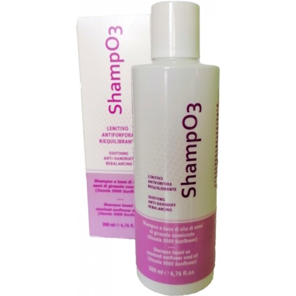 Innovares Shampo3 Shampoo Olio Girasole Antiforfora 200Ml-image