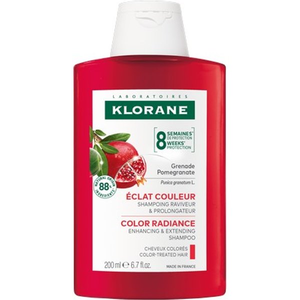 Klorane Shampoo Al Melograno Da 200Ml-image
