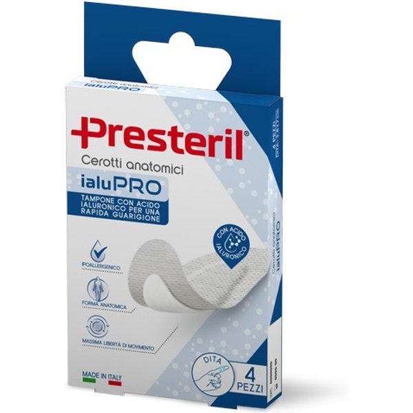 Presteril 4 Cerotti Post Operatori Ialupro Dita 3,8X7 Cm-image