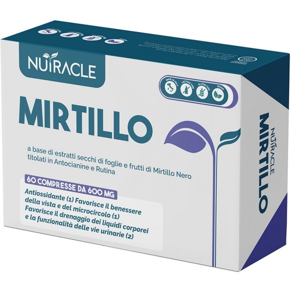Nutracle Mirtillo 60 Compresse-image