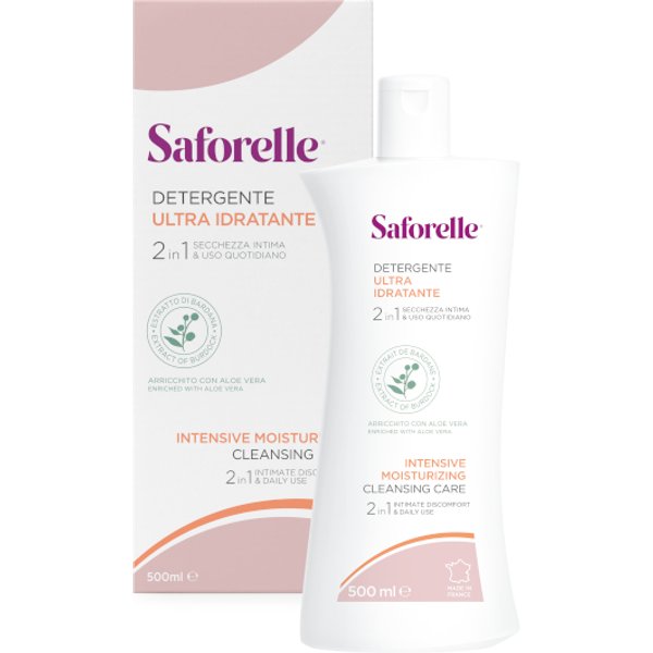 Saforelle Detergente Ultra Idratante Da 500Ml-image